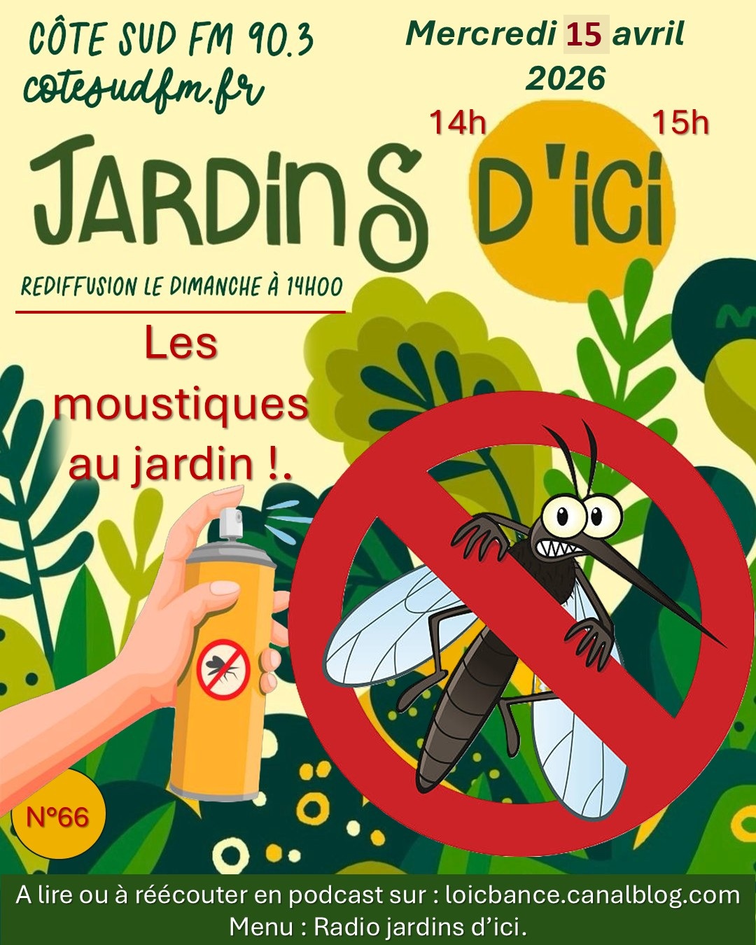 Paysagiste Gu�thary. Lutter contre les moustiques au jardin.