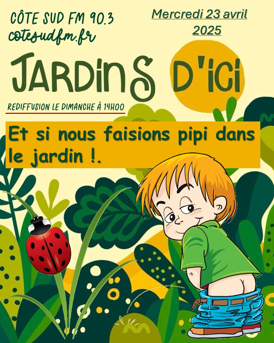 Guthary paysages pipi dans le jardin.