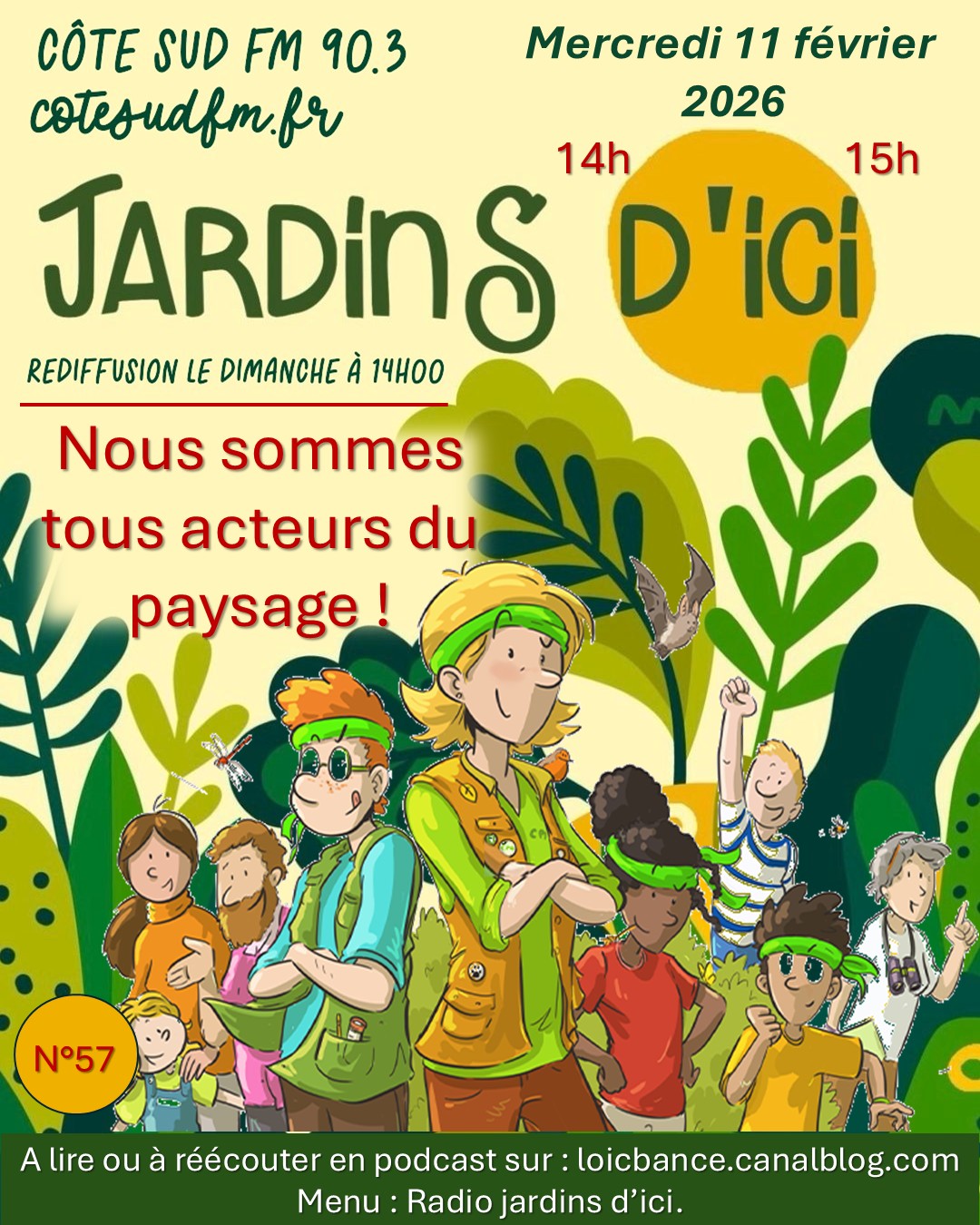 Nous sommes tous acteur du paysage.