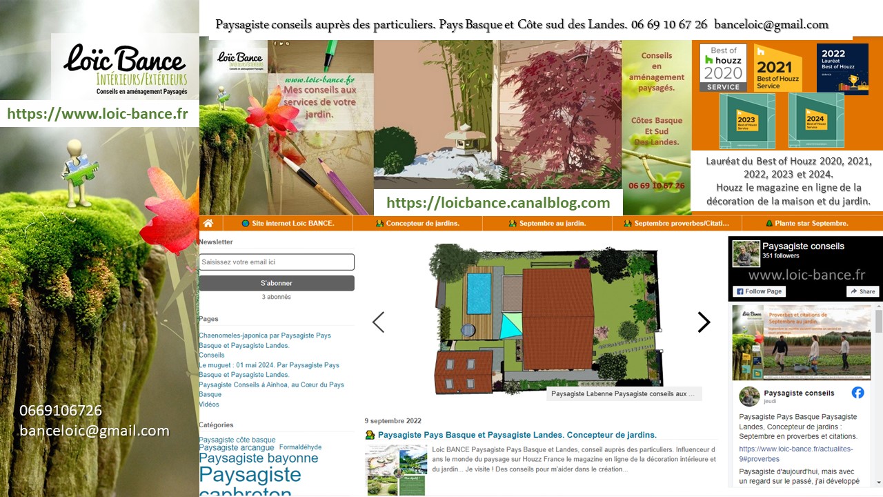 Le blog jardin pour s'informer sur le monde des espaces verts.